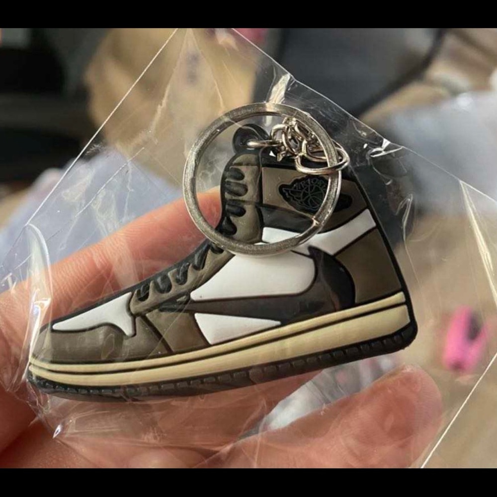 Travis Scott Cactus Jack Jordan 1 keychain